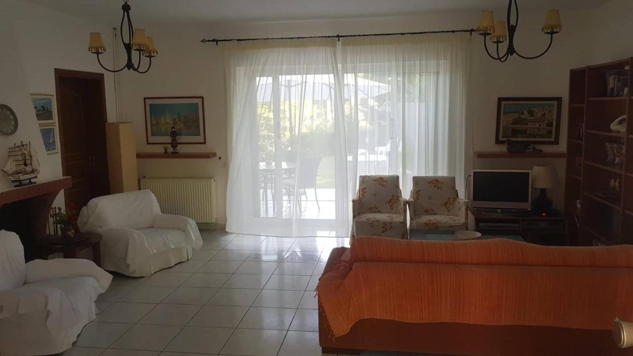 Villa Georgia Poseidi Kalandra المظهر الخارجي الصورة
