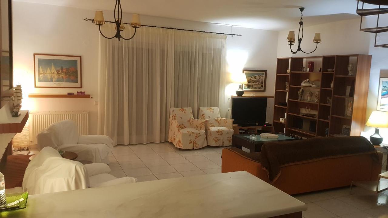 Villa Georgia Poseidi Kalandra المظهر الخارجي الصورة