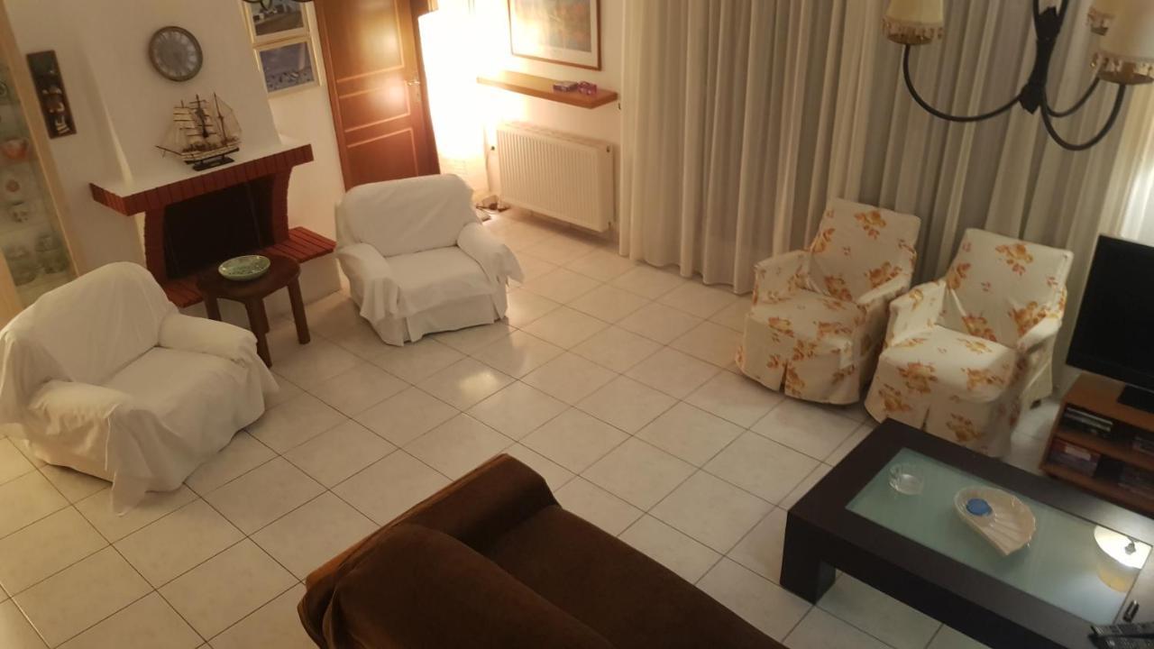 Villa Georgia Poseidi Kalandra المظهر الخارجي الصورة