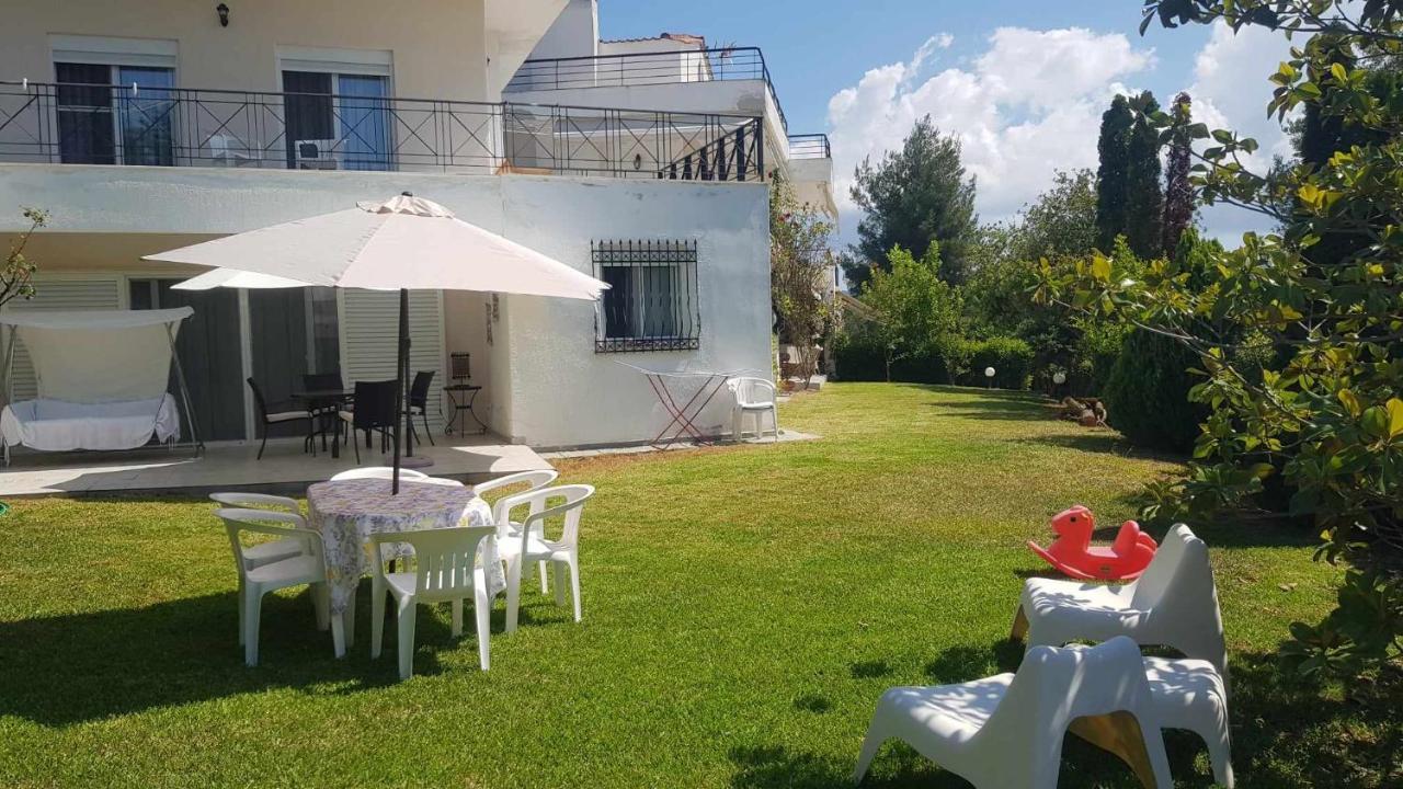 Villa Georgia Poseidi Kalandra المظهر الخارجي الصورة