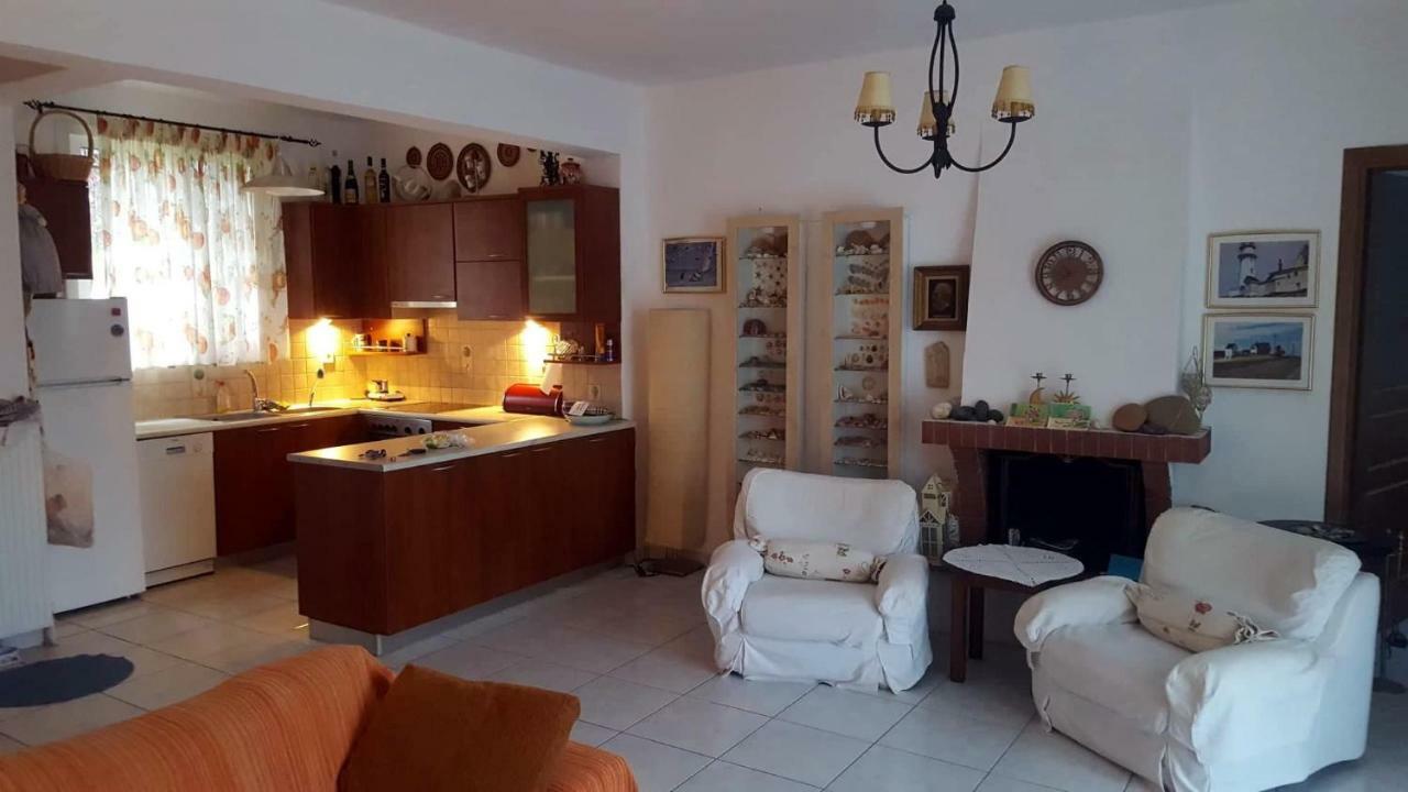 Villa Georgia Poseidi Kalandra المظهر الخارجي الصورة