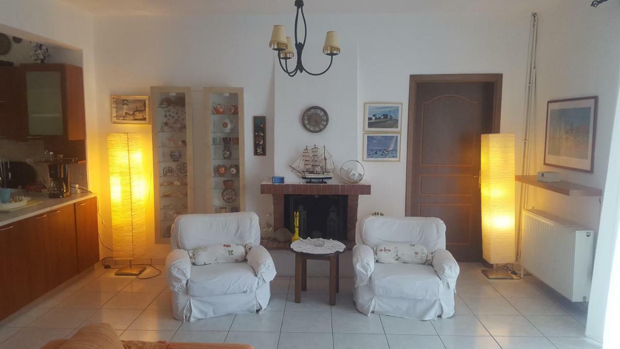 Villa Georgia Poseidi Kalandra المظهر الخارجي الصورة