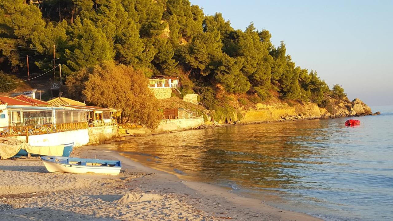 Villa Georgia Poseidi Kalandra المظهر الخارجي الصورة